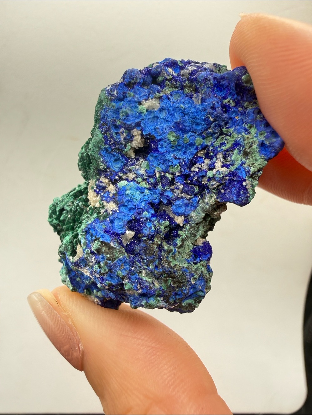 Premium Raw Azurite & Malachite Specimen